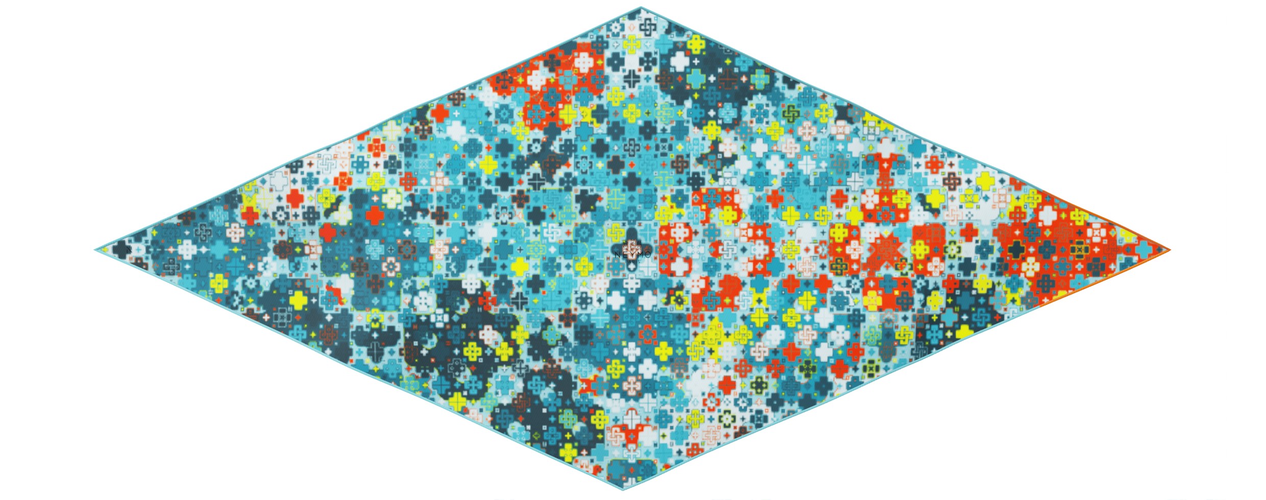 "CrissCross" Arrow scarf