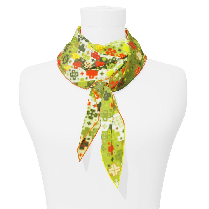 "CrissCross" Arrow scarf