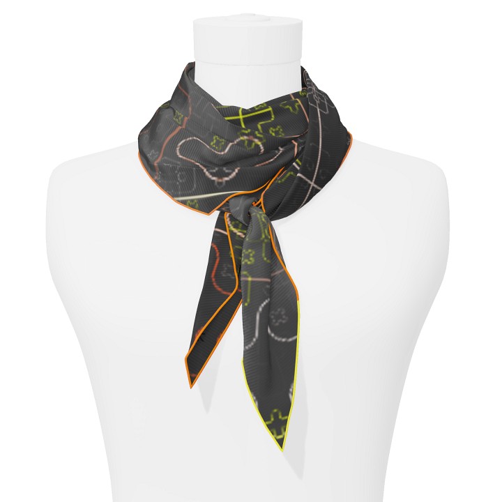 "CrissCross" Arrow scarf