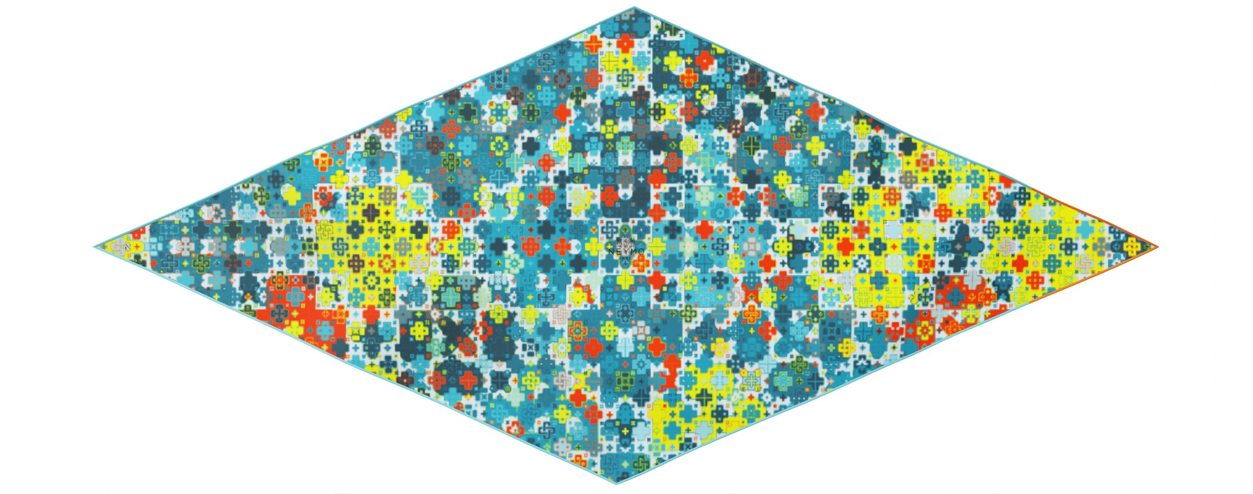 "CrissCross" Arrow scarf