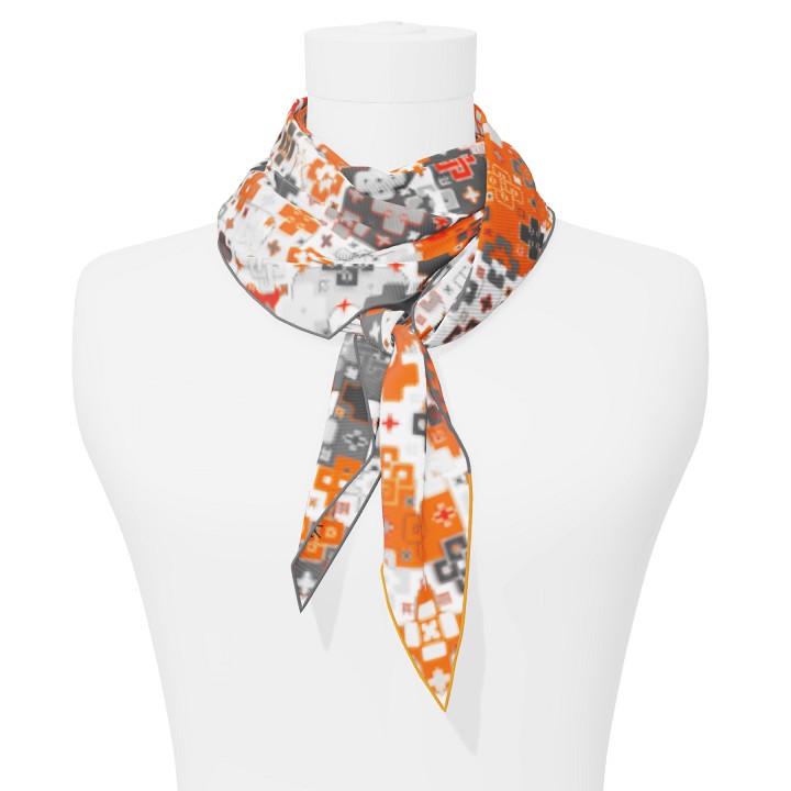 "CrissCross" Arrow scarf