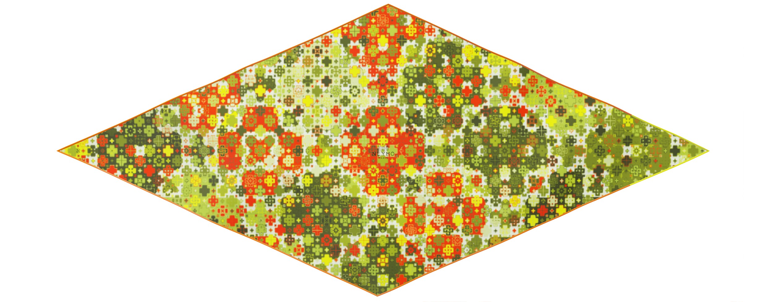 "CrissCross" Arrow scarf