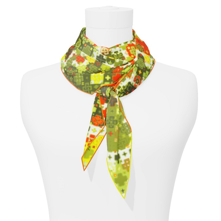 "CrissCross" Arrow scarf