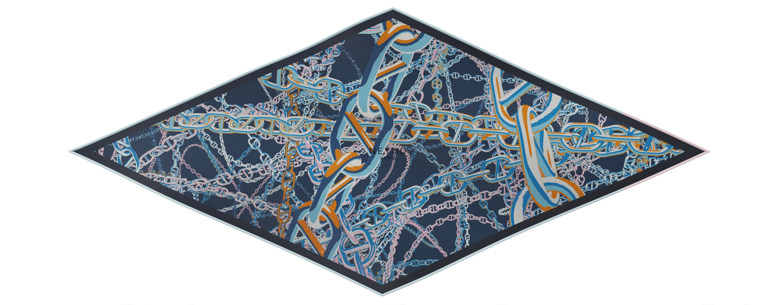 "Pop Chain" dart 80 scarf