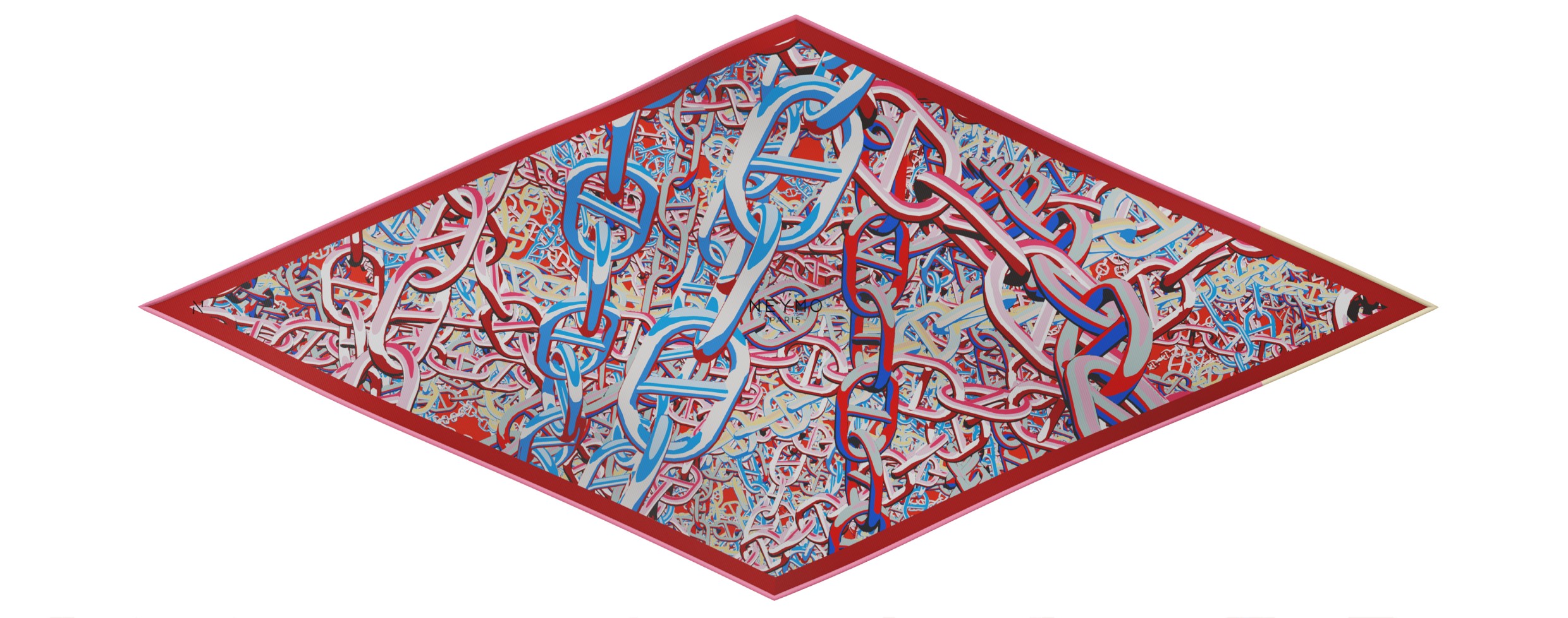 "Pop Chain" dart 80 scarf