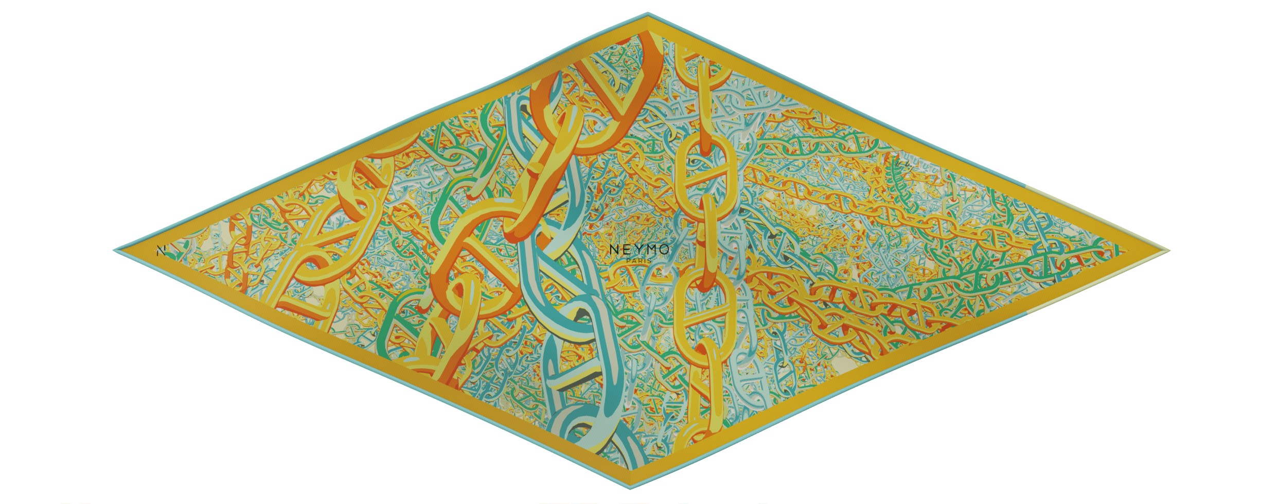 "Pop Chain" dart 80 scarf