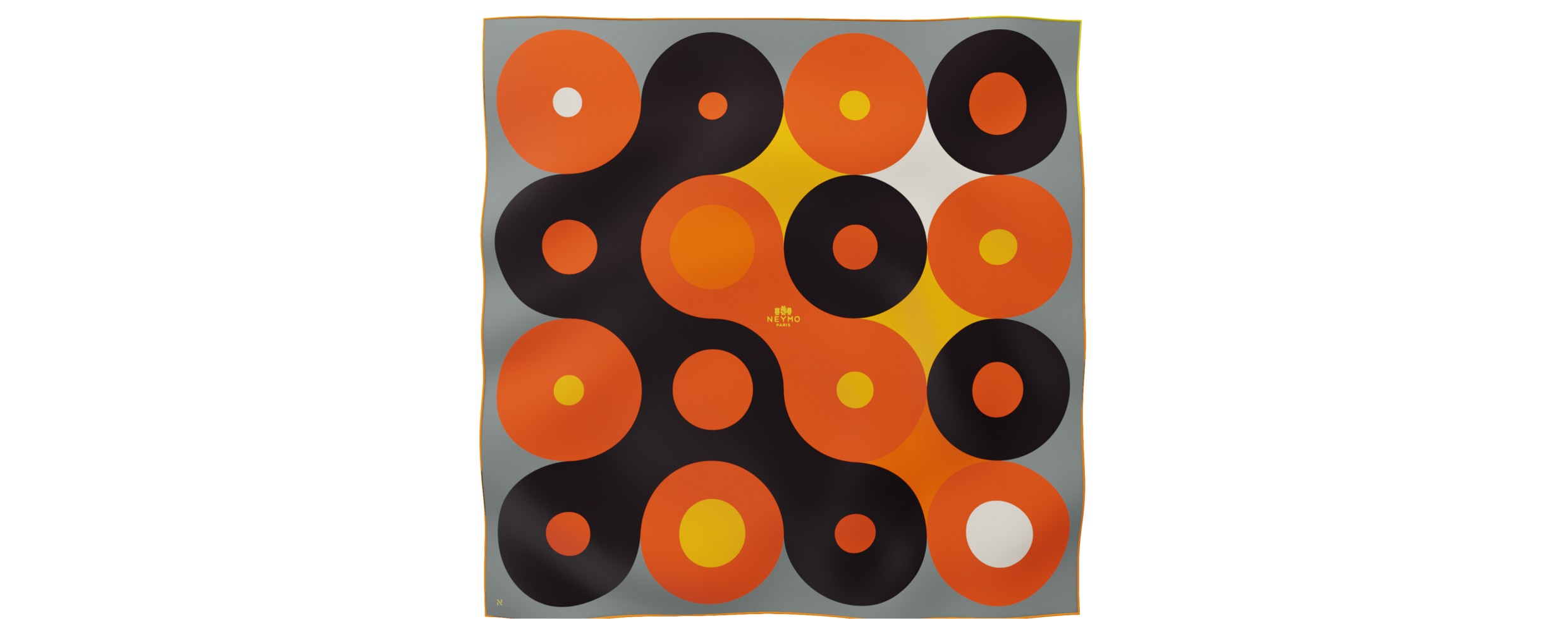 "Chaines de vélo" square 90 scarf