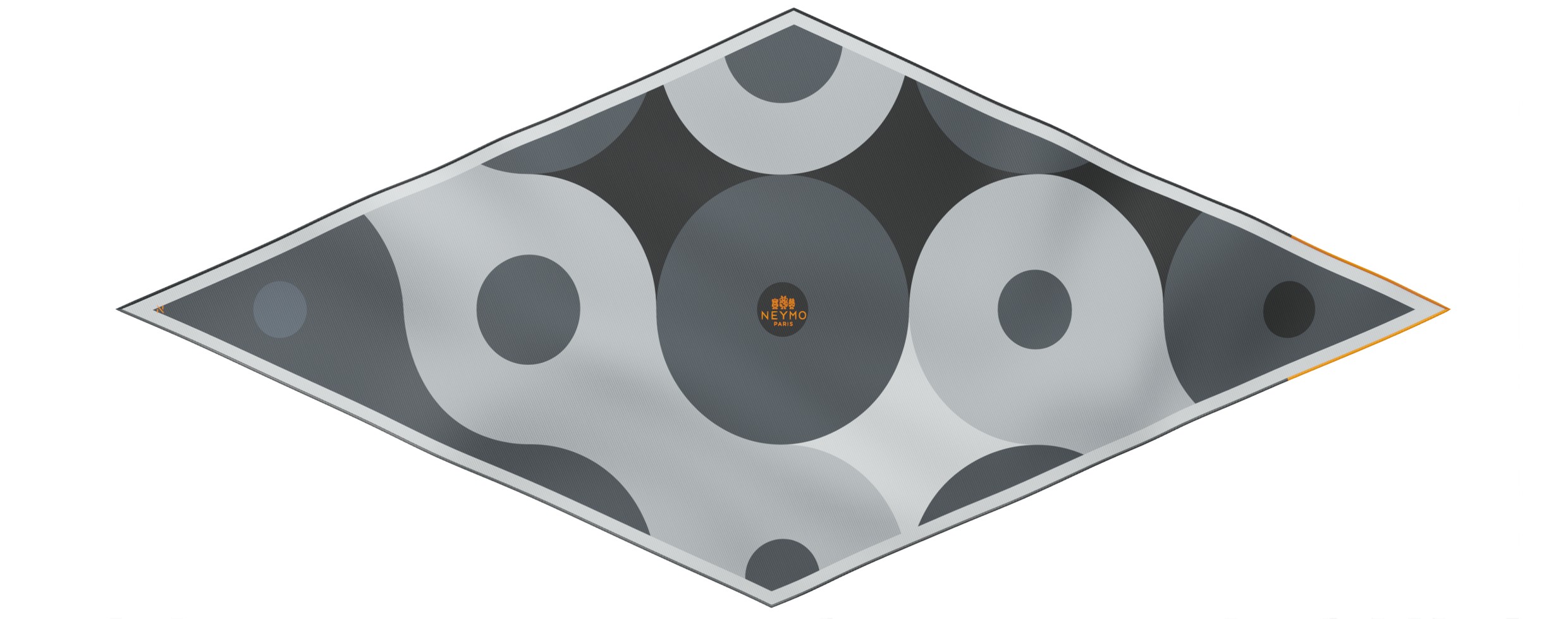 "Chaines de vélo" arrow 140 scarf