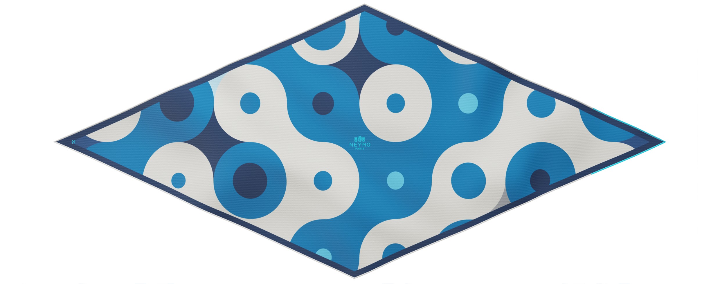 "Chaines de vélo" arrow 140 scarf