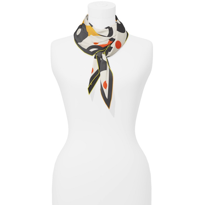 "Chaines de vélo" arrow 140 scarf