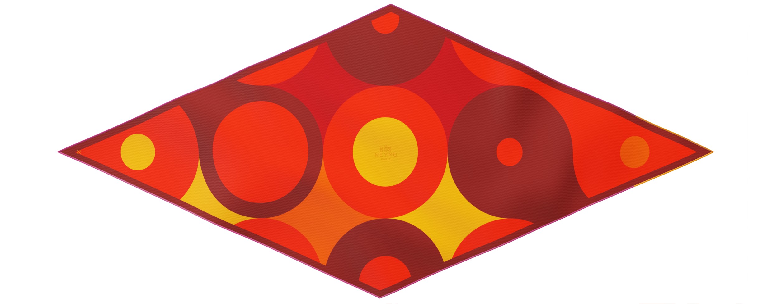 "Chaines de vélo" arrow 140 scarf