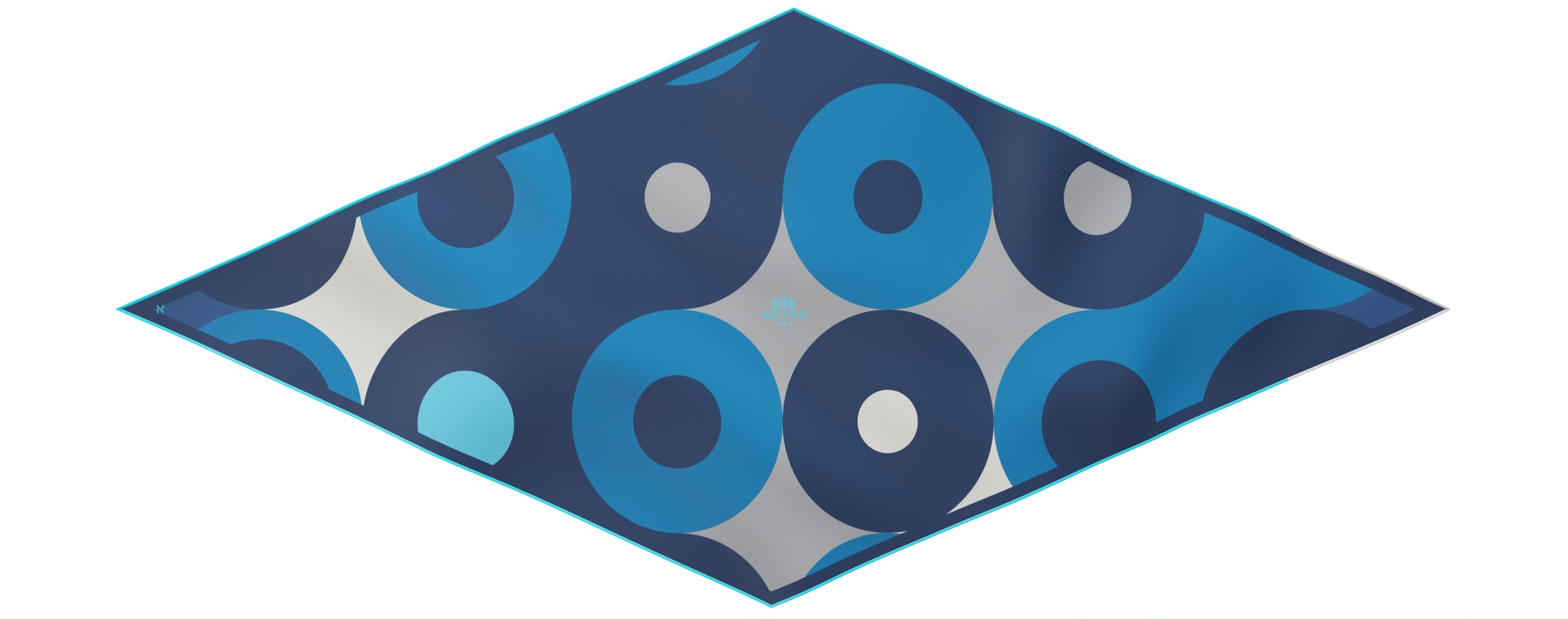 "Chaines de vélo" arrow 140 scarf