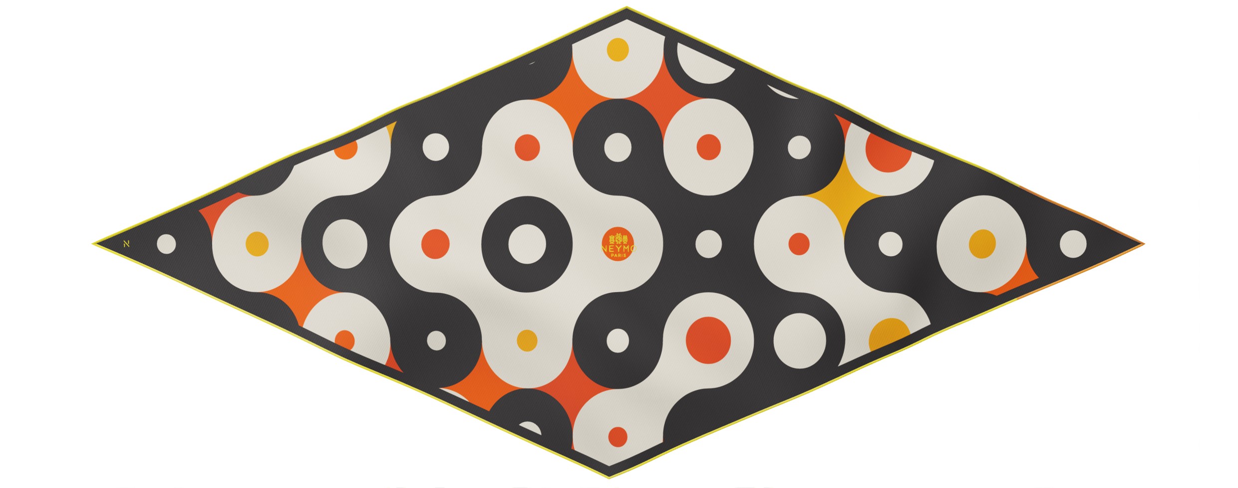 "Chaines de vélo" arrow 140 scarf