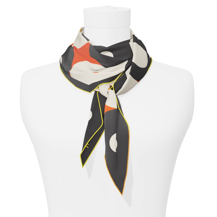 "Chaines de vélo" arrow 140 scarf