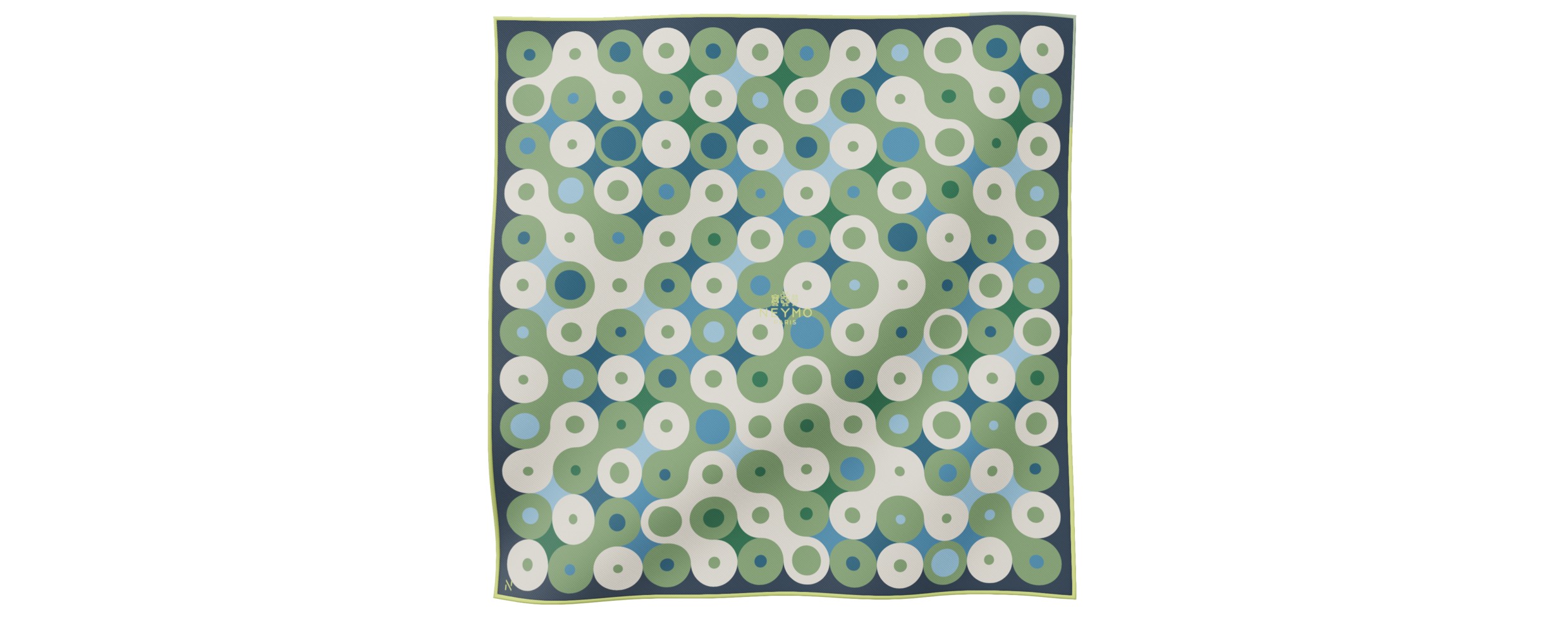 "Chaines de vélo" square 45 scarf