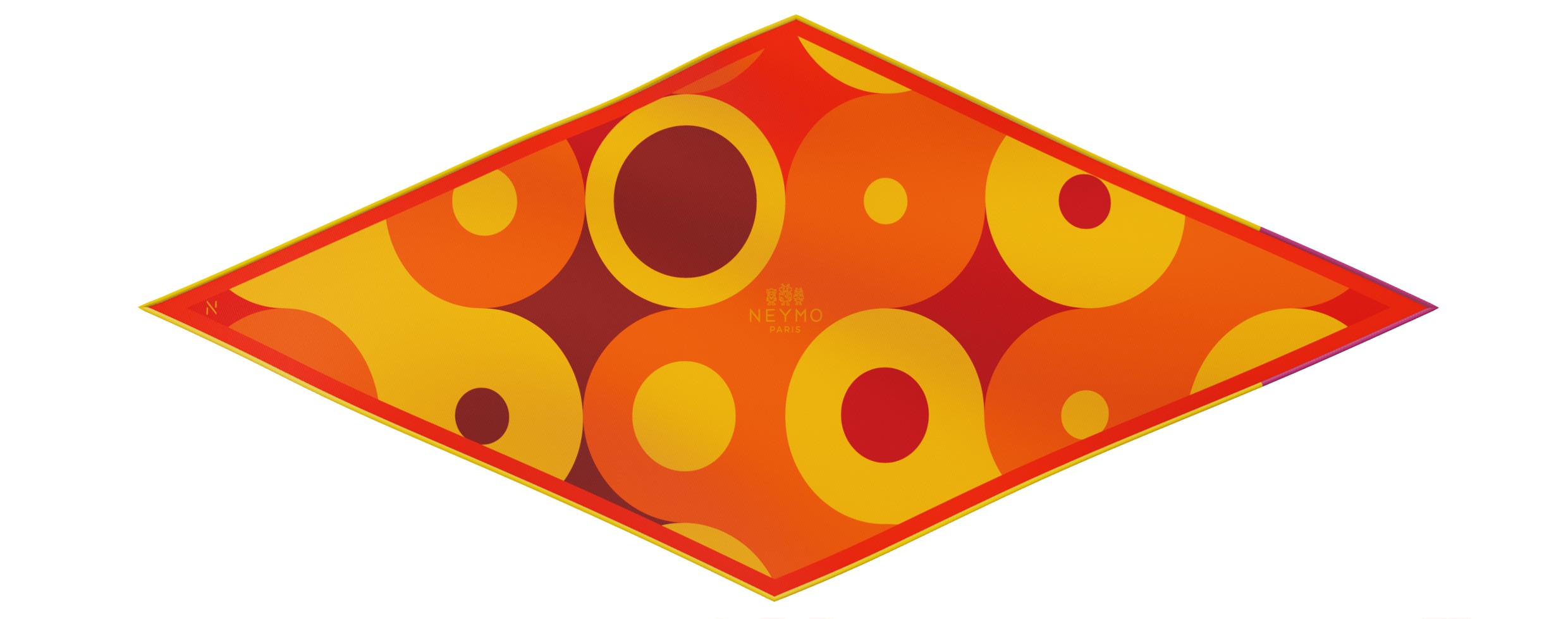 "Chaine de velo" dart 80 scarf