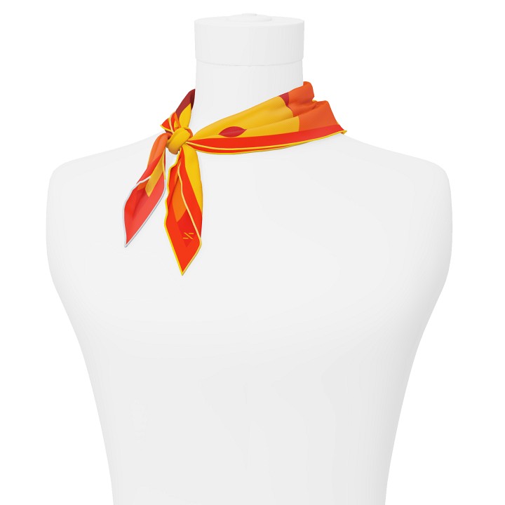 "Chaine de velo" dart 80 scarf