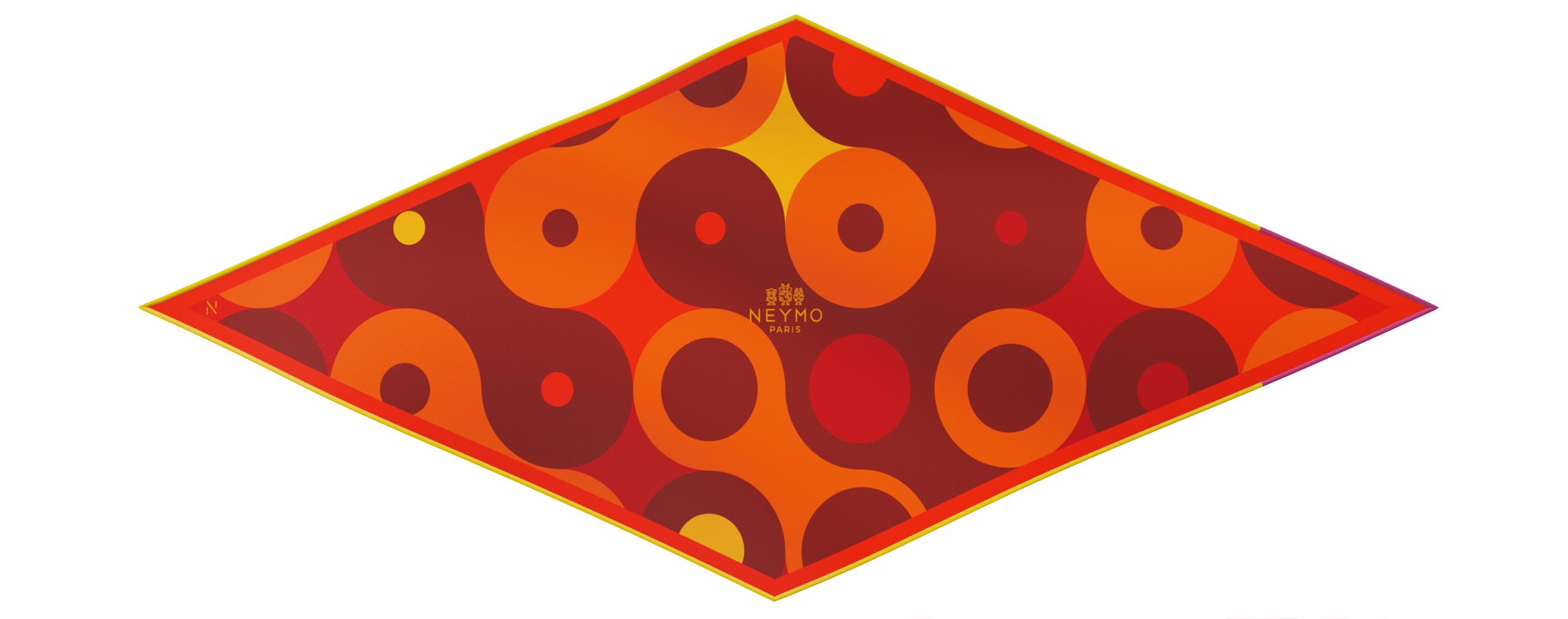 "Chaine de velo" dart 80 scarf