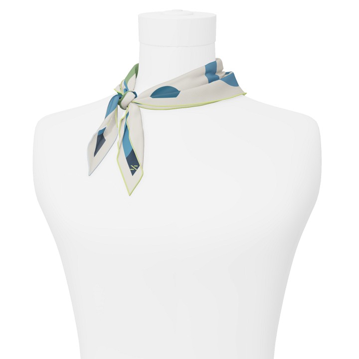 "Chaine de velo" dart 80 scarf
