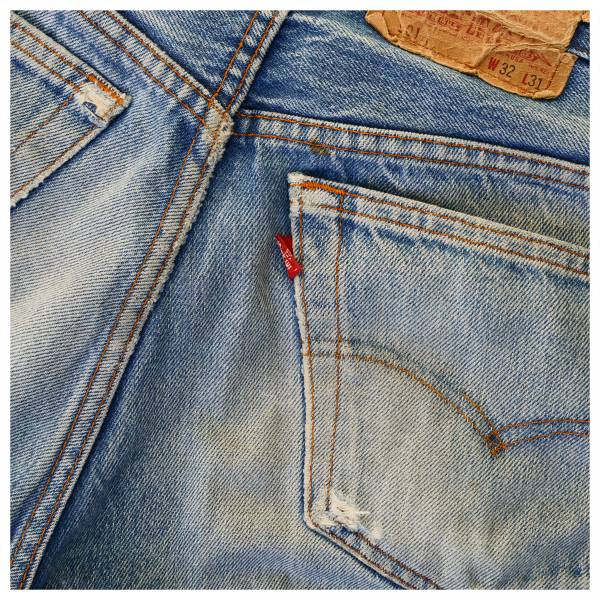 vintage denim sample Giant square 90