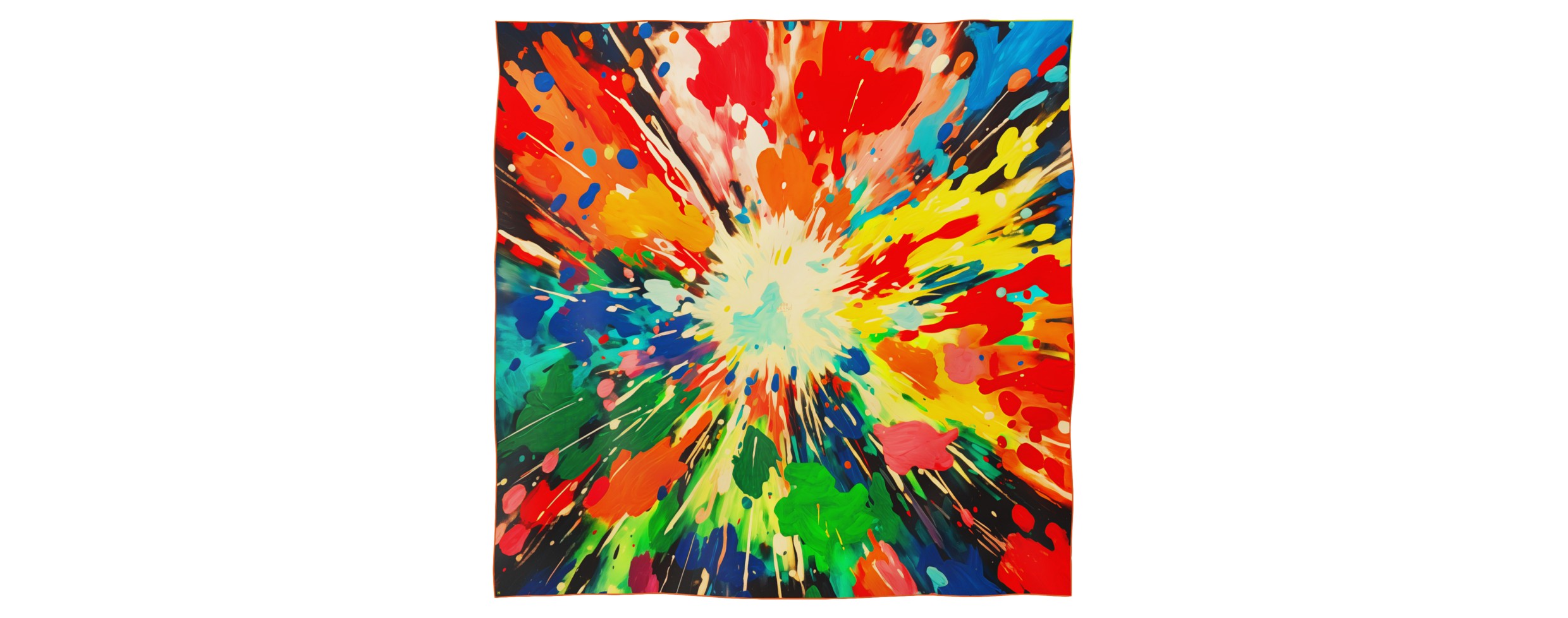 "Xplod" Giant square 130 scarf