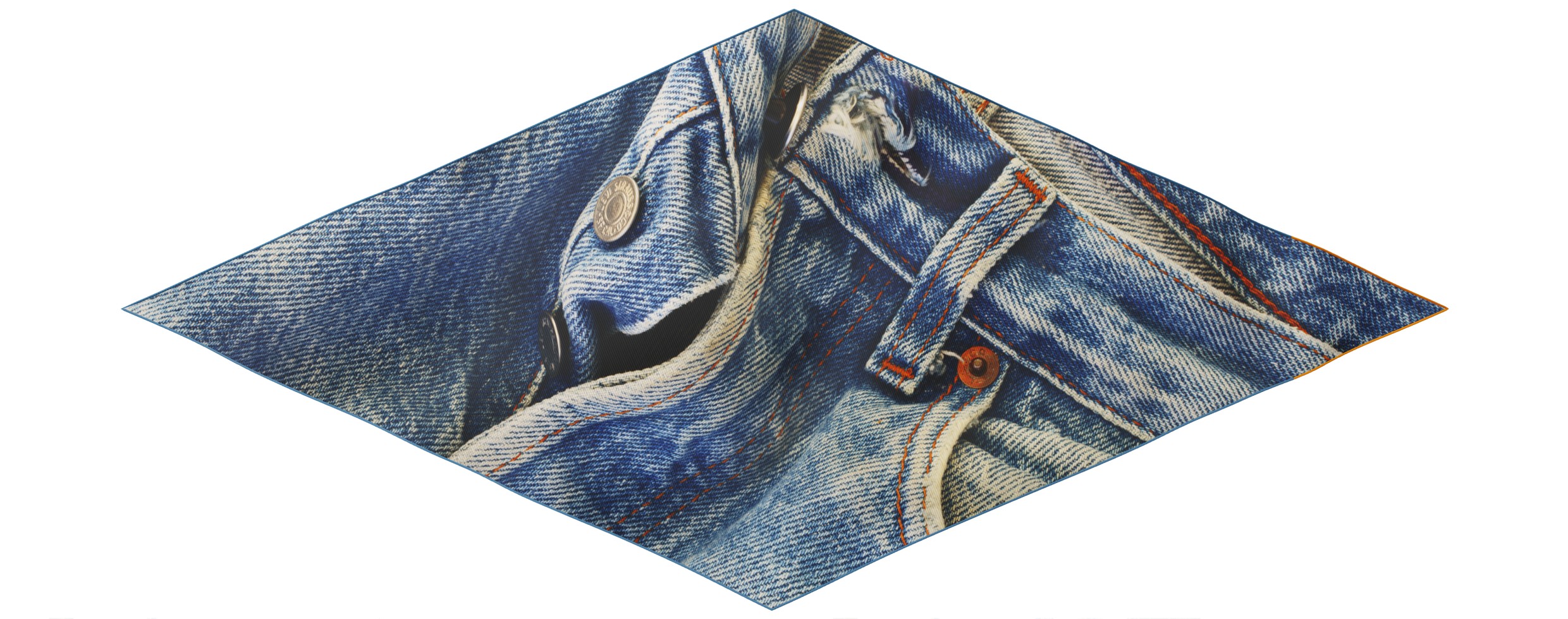 vintage denim sample giant arrow 200