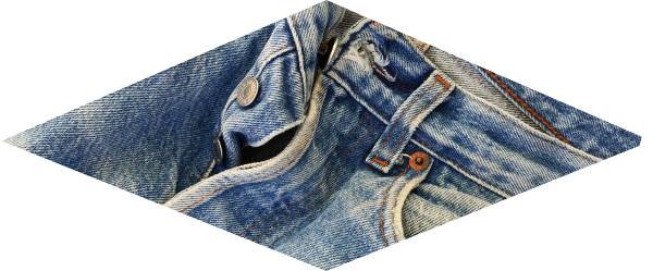vintage denim sample giant arrow 200