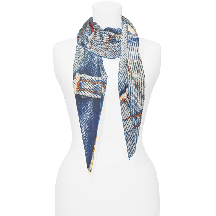 vintage denim sample giant arrow 200