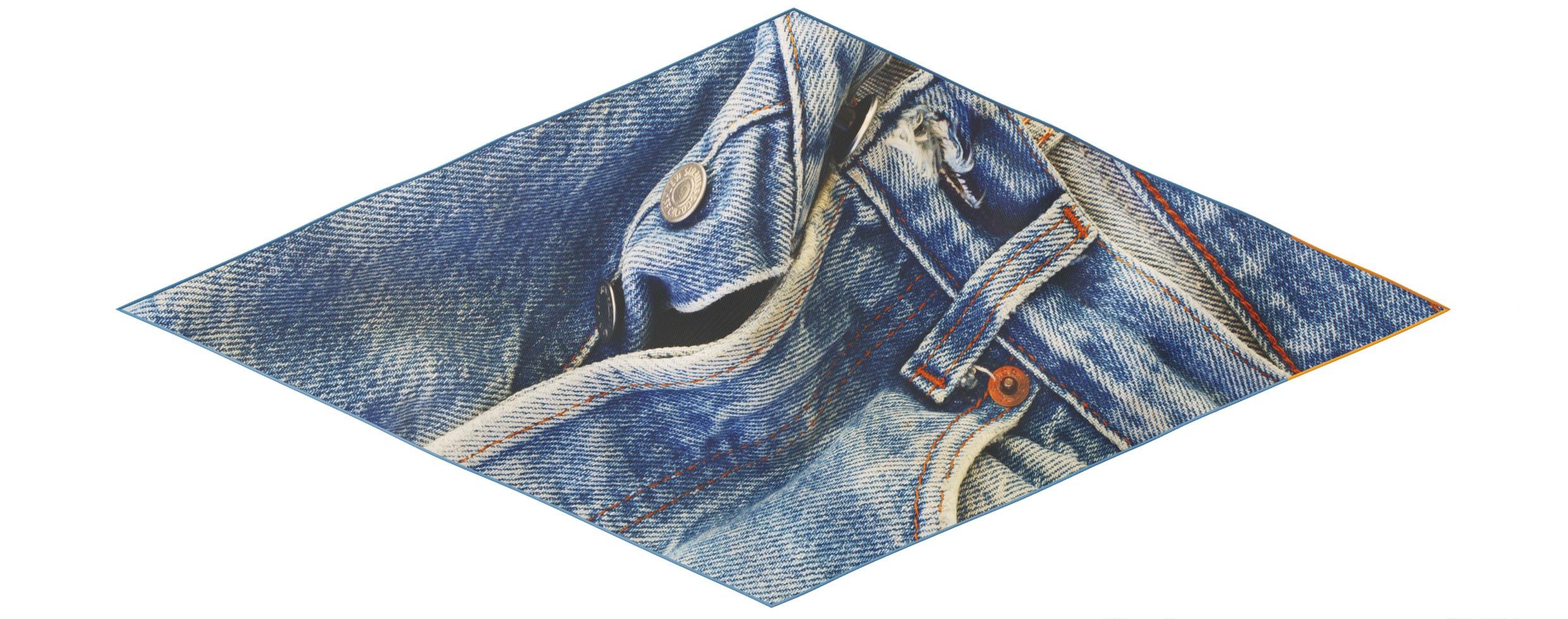 vintage denim sample arrow 140