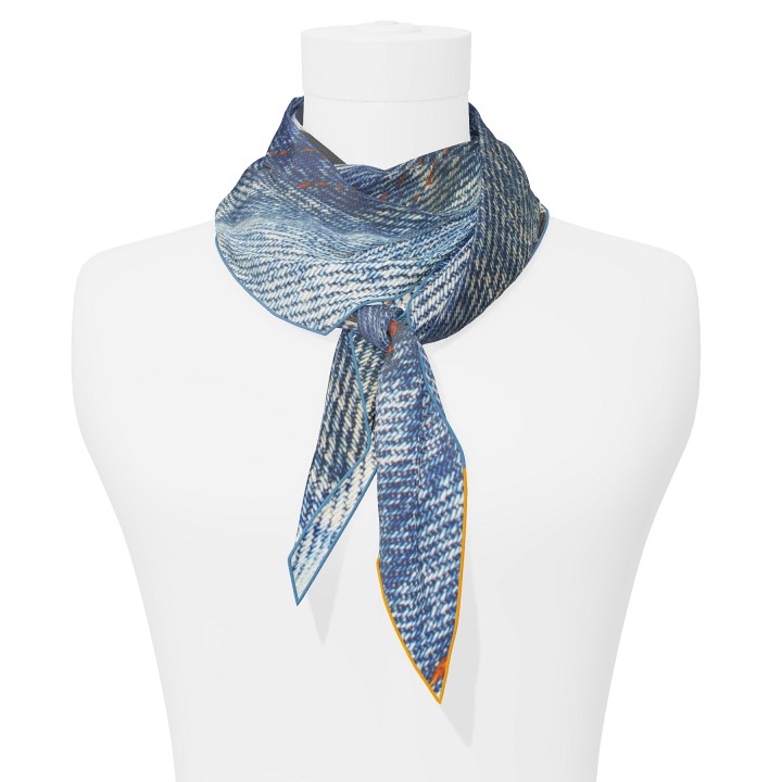 vintage denim sample arrow 140