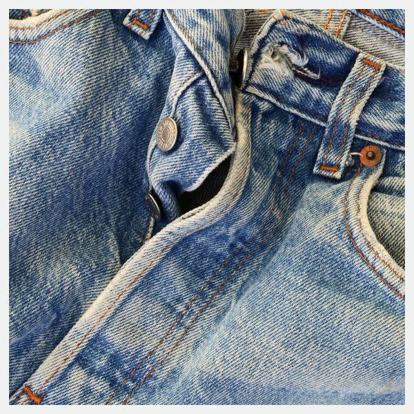 vintage denim sample square 70