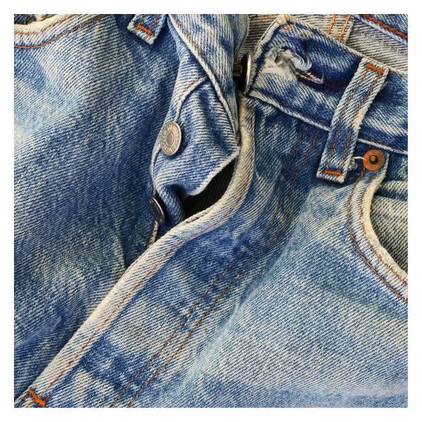 vintage denim sample square 45