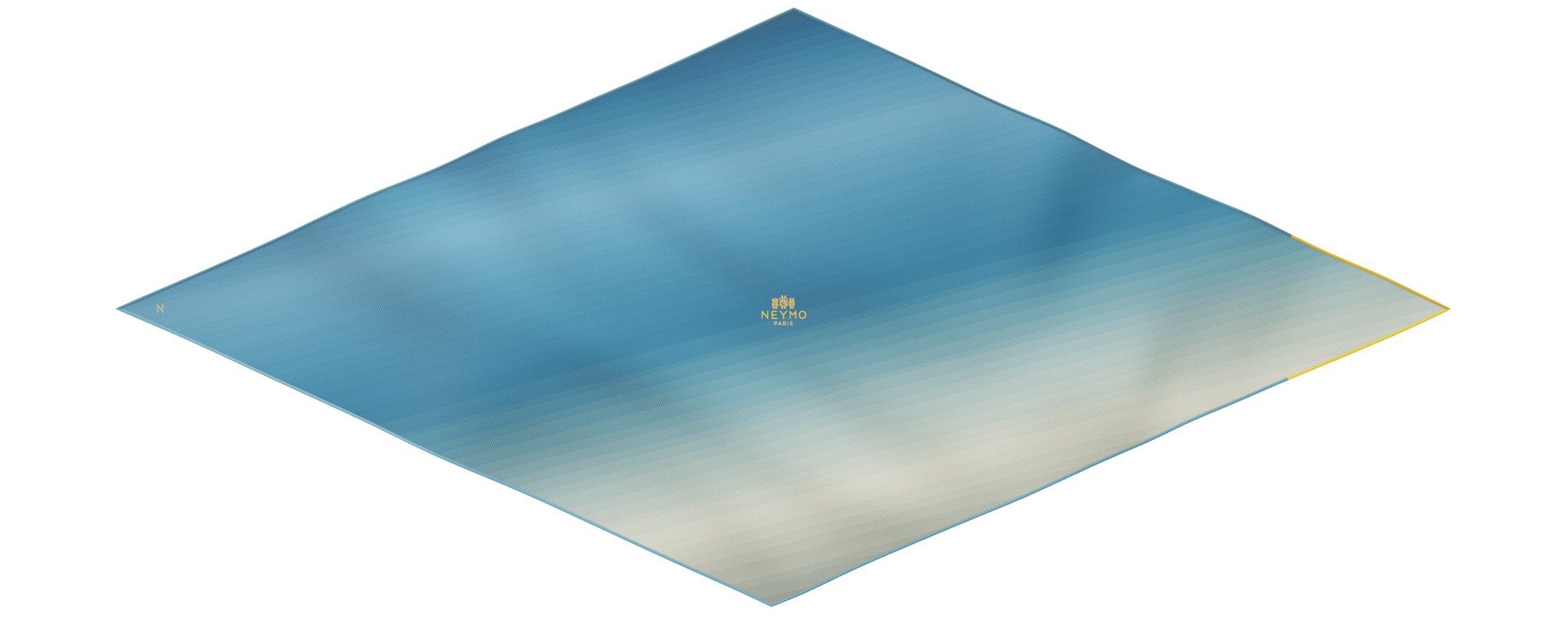 "Seasky" arrow 140 scarf