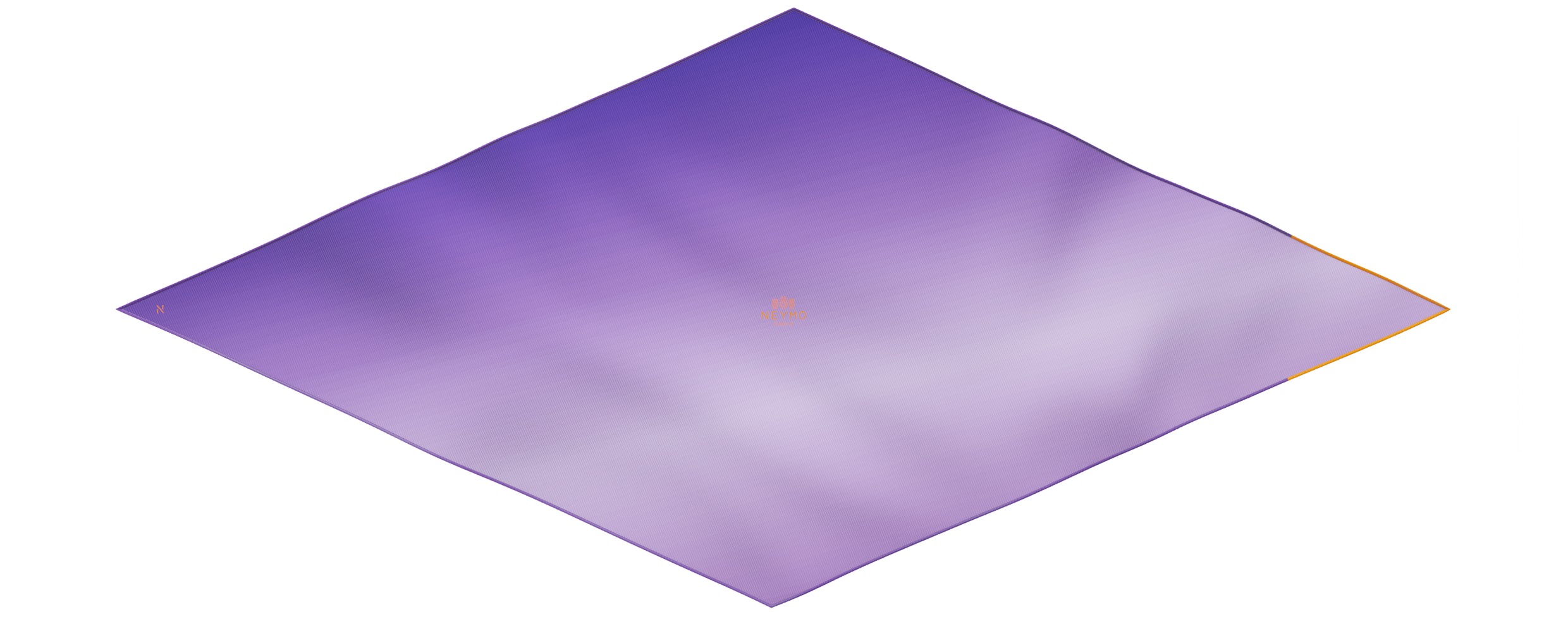 "Seasky" arrow 140 scarf