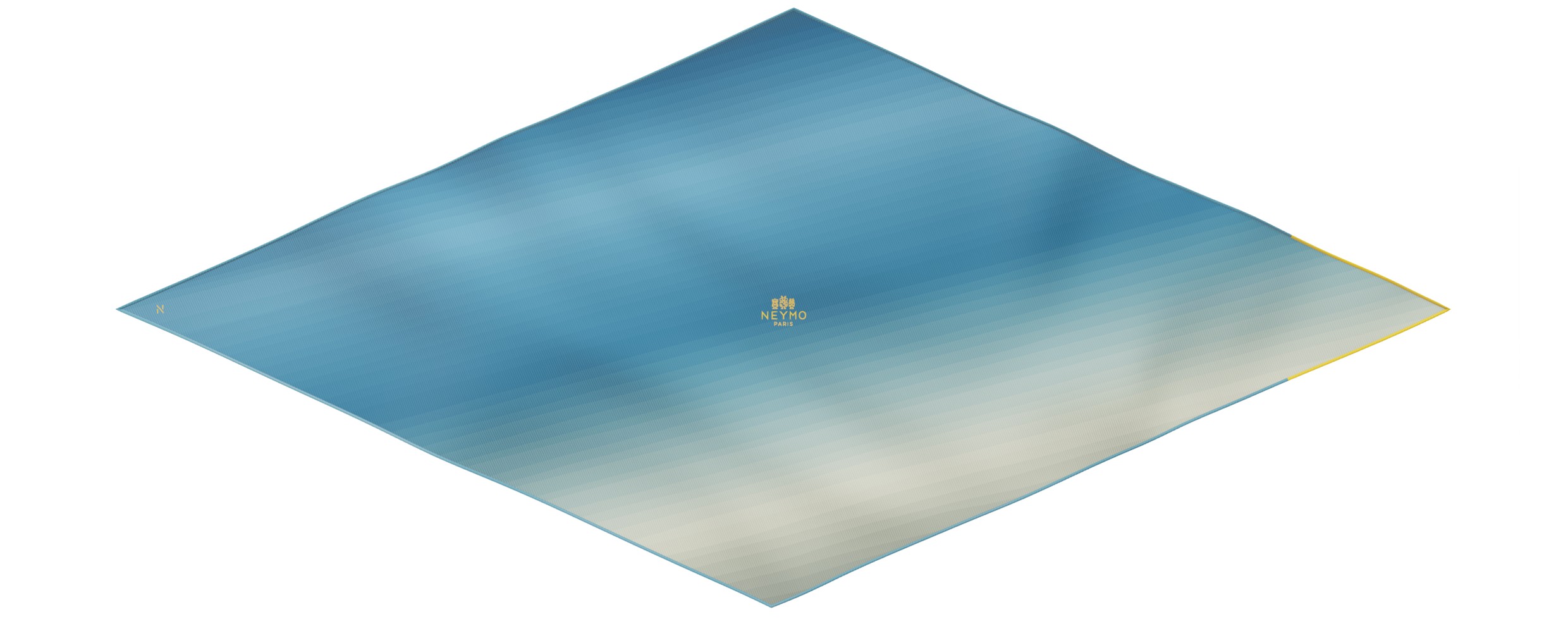 "Seasky" arrow 140 scarf