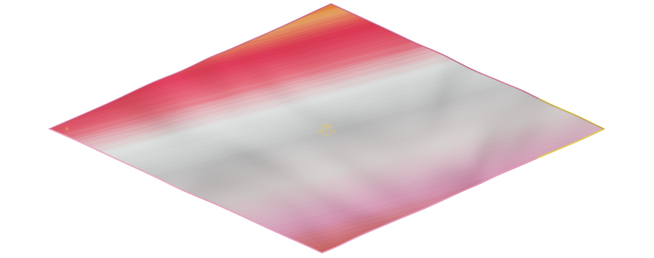 "Seasky" arrow 140 scarf