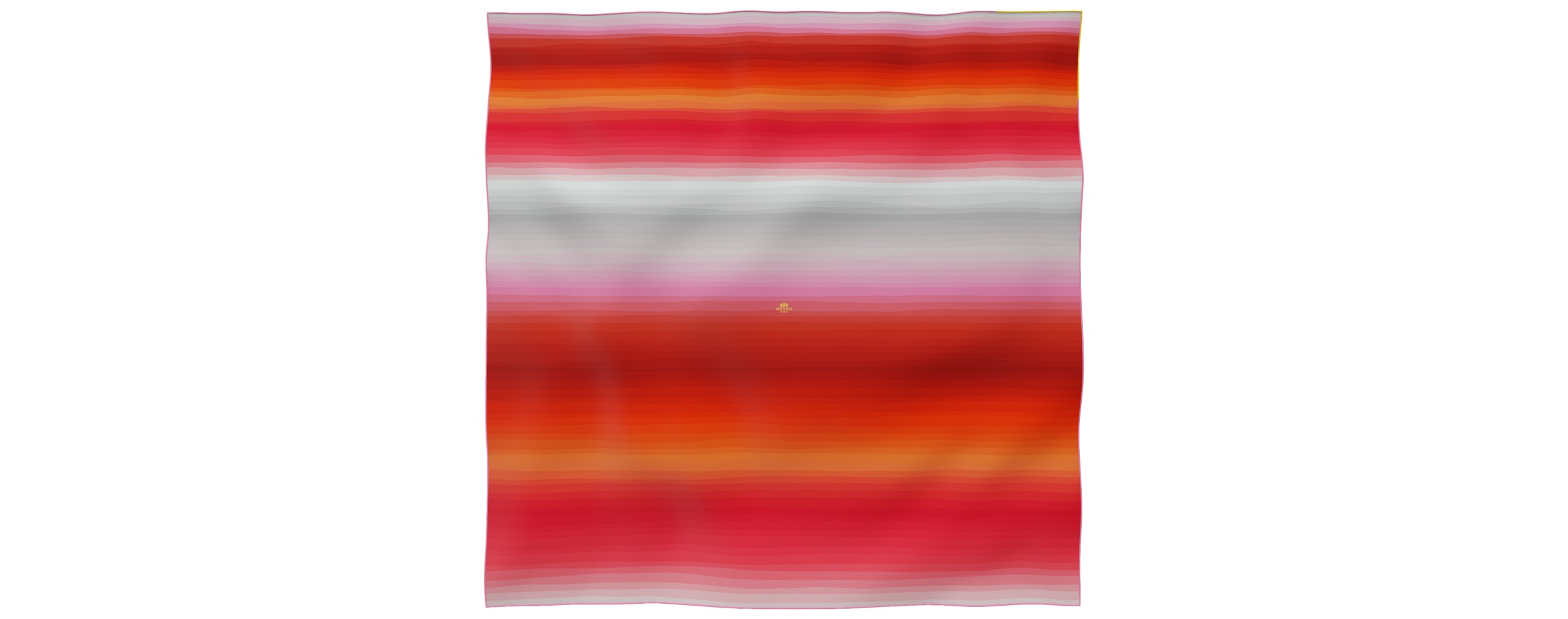 "Seasky" giant square 130 scarf