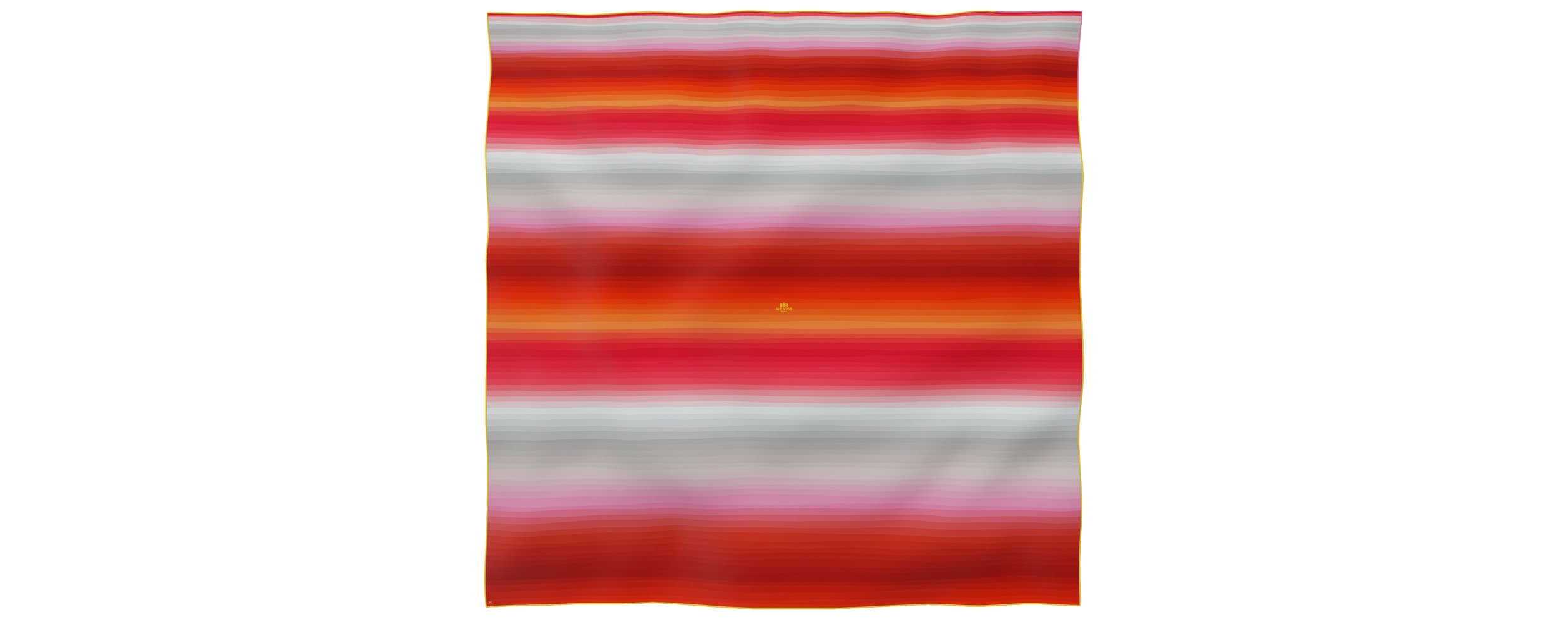 "Seasky" giant square 130 scarf