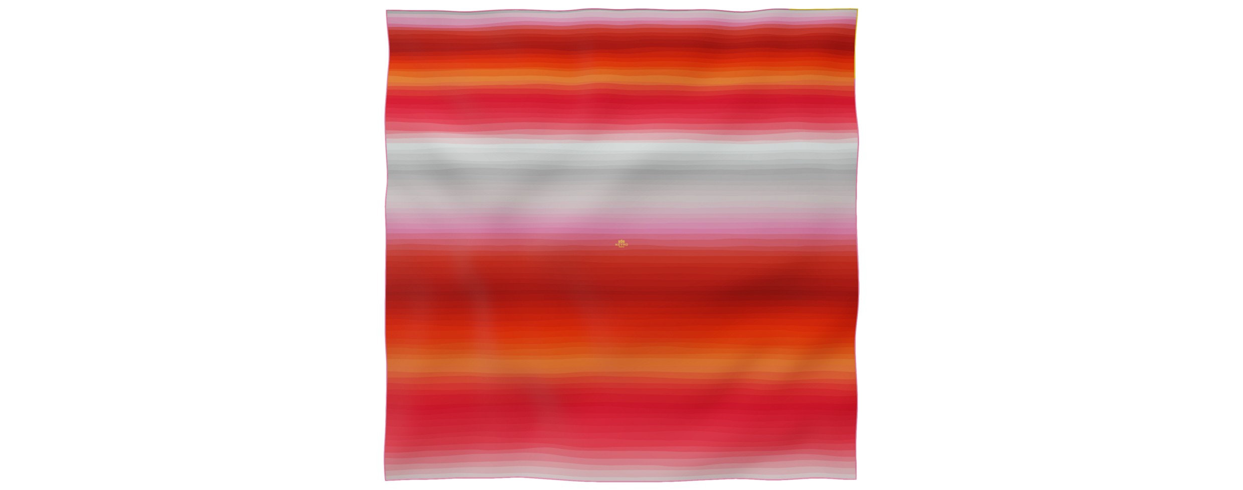 "Seasky" giant square 130 scarf