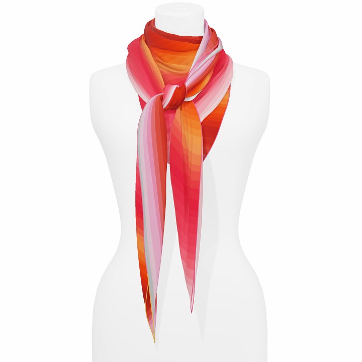 "Seasky" giant square 130 scarf