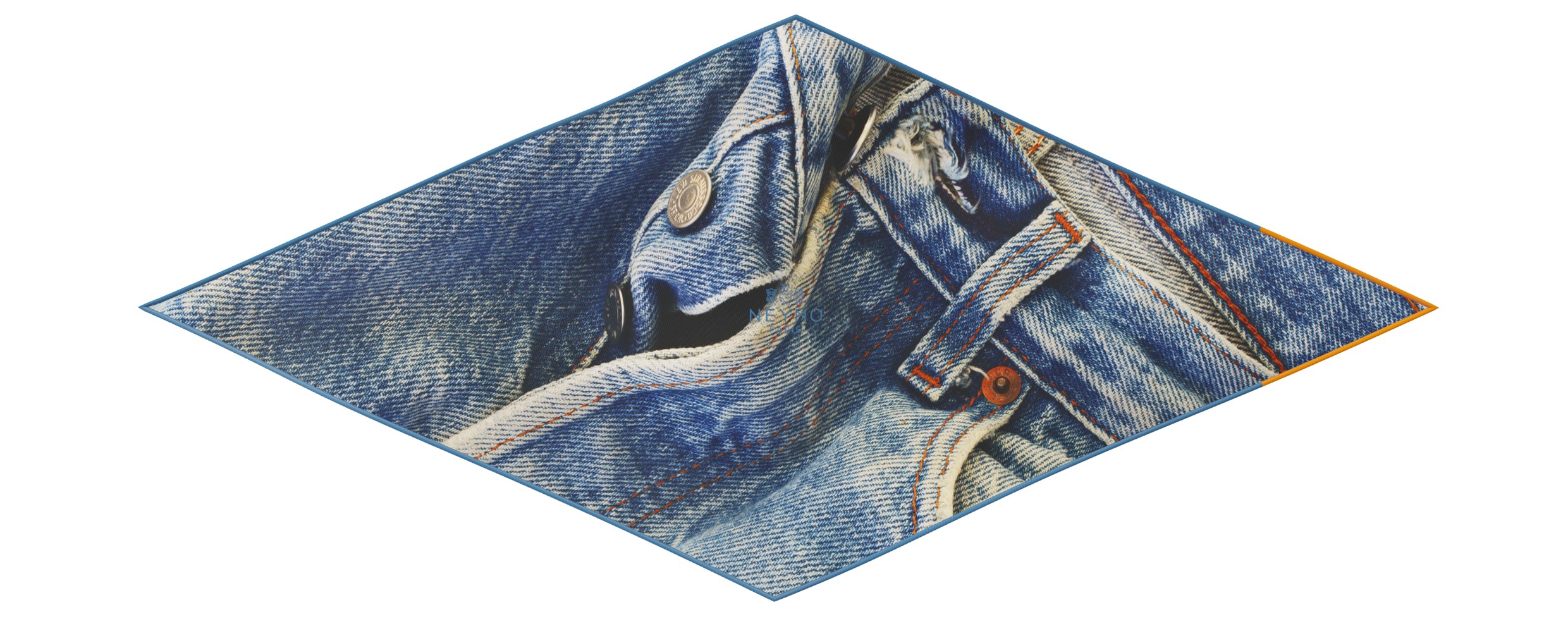 vintage denim sample dart 80